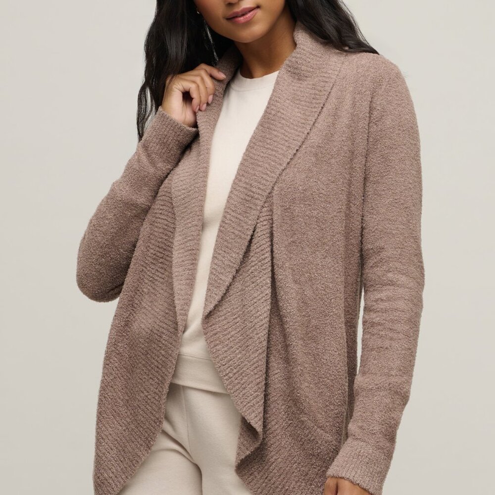 Barefoot Dreams CozyChic Lite Circle Cardi - Size Small